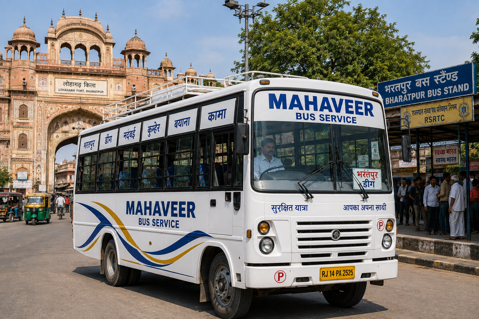 Hill Route Special Bus